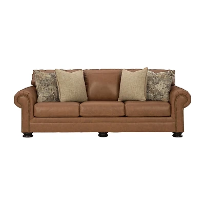 Signature Design By Ashley® Carianna Leather Sofa