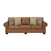Signature Design By Ashley® Carianna Leather Sofa