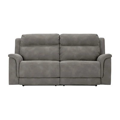 Signature Design By Ashley® Next-Gen DuraPella Dual Power Pad Arm Reclining Sofa