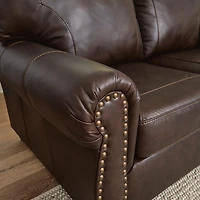 Signature Design By Ashley® Colleton Leather Sofa