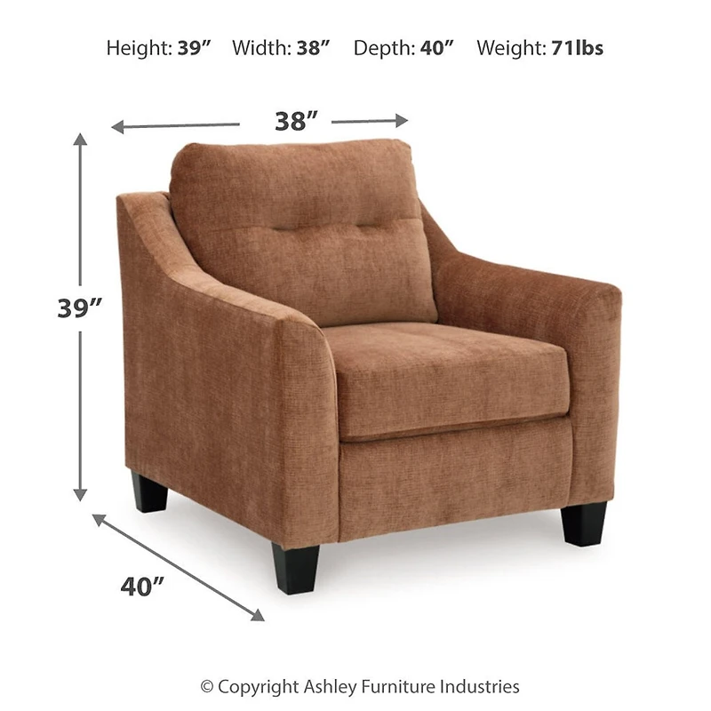 Signature Design by Ashley Amity Bay Upholstered Chair