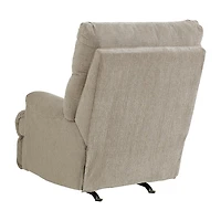 Signature Design by Ashley® Man Fort Pad-Arm Recliner