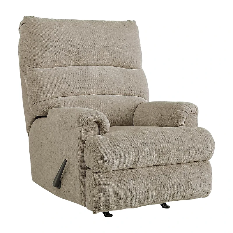 Signature Design by Ashley® Man Fort Pad-Arm Recliner