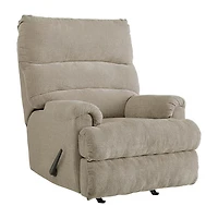 Signature Design by Ashley® Man Fort Pad-Arm Recliner