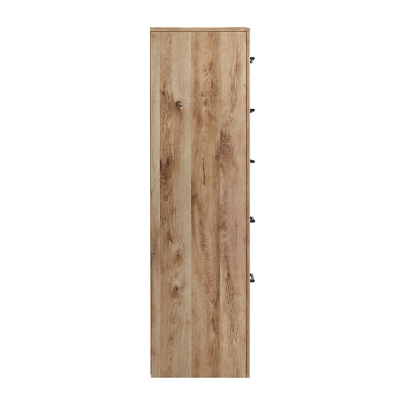 Signature Design by Ashley Hyanna 5-Drawer Chest in Tan Brown