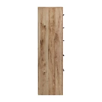 Signature Design by Ashley Hyanna 5-Drawer Chest in Tan Brown