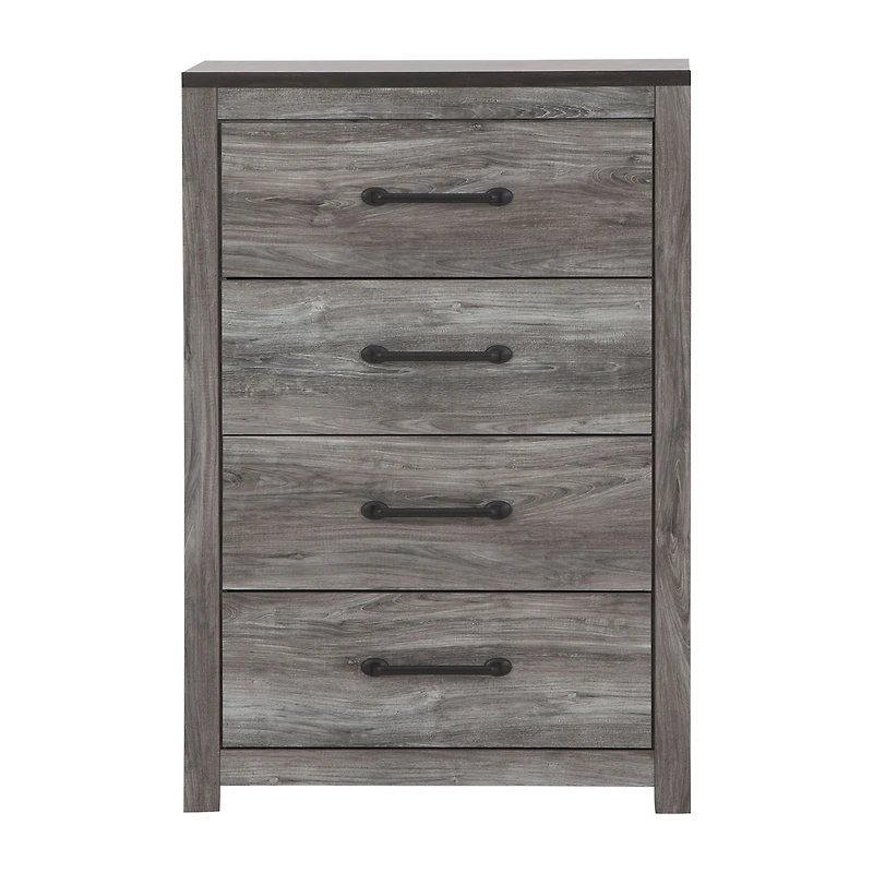 Signature Design by Ashley Bronyan 4-Drawer Chest in Dark Gray
