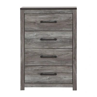 Signature Design by Ashley Bronyan 4-Drawer Chest in Dark Gray