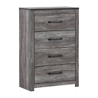 Signature Design by Ashley Bronyan 4-Drawer Chest in Dark Gray