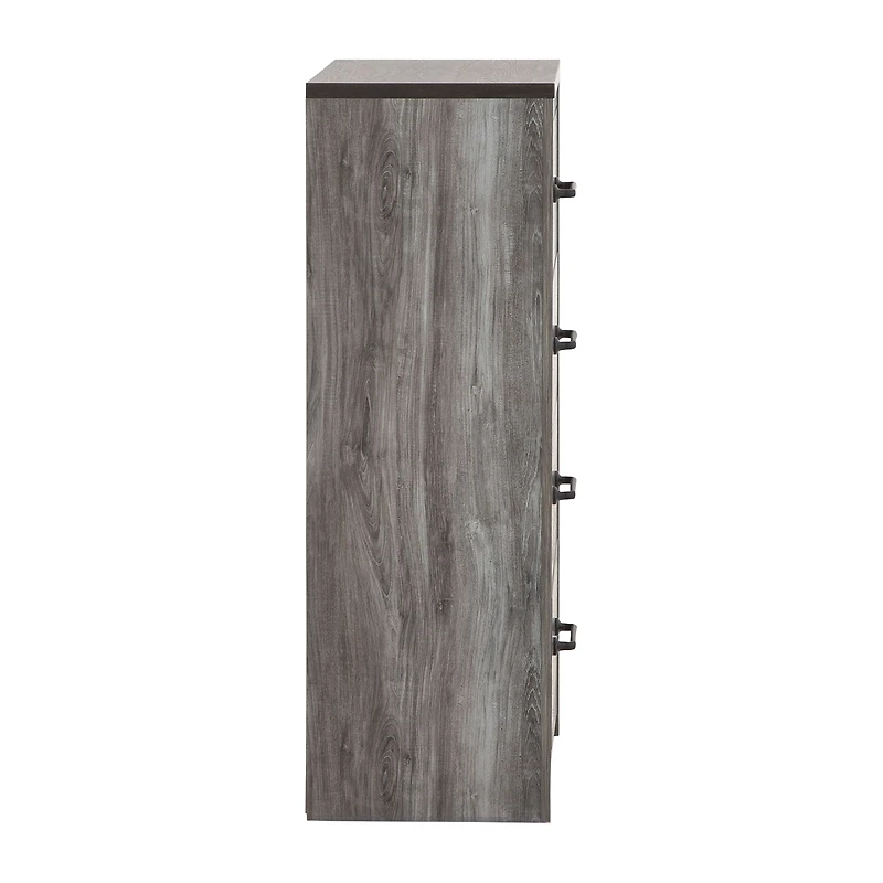 Signature Design by Ashley Bronyan 4-Drawer Chest in Dark Gray