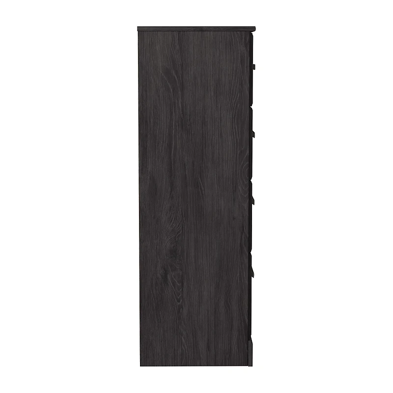 Signature Design by Ashley Belachime 4-Drawer Chest of Drawers in Charcoal