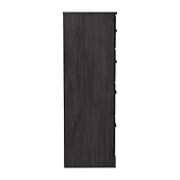 Signature Design by Ashley Belachime 4-Drawer Chest of Drawers in Charcoal