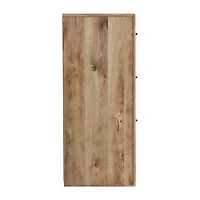 Signature Design by Ashley Hyanna 6-Drawer Dresser in Tan Brown