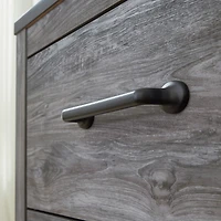 Signature Design by Ashley Bronyan 6-Drawer Dresser in Dark Gray