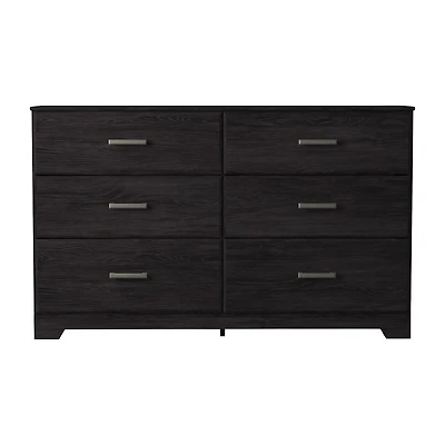 Signature Design by Ashley Belachime 6-Drawer Dresser in Charcoal