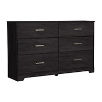 Signature Design by Ashley Belachime 6-Drawer Dresser in Charcoal