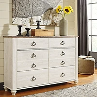 Signature Design by Ashley® Smithfield 6 Drawer Dresser