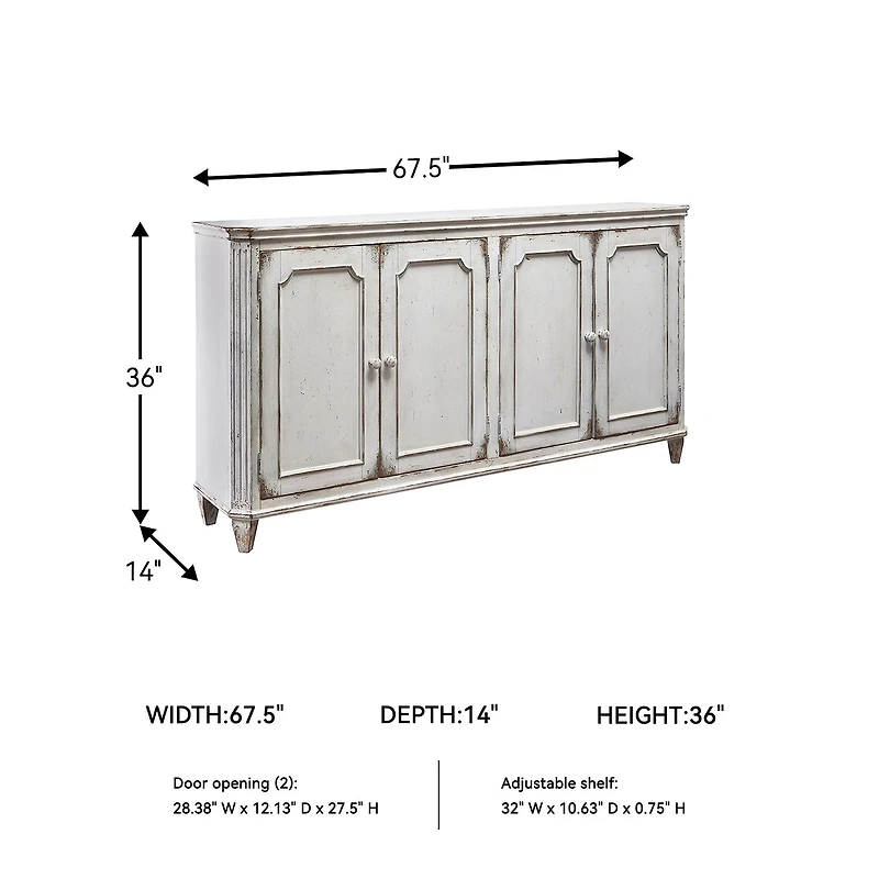 Signature Design by Ashley® Mirimyn Storage End Table with Panel Doors
