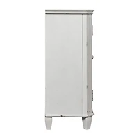Signature Design by Ashley® Mirimyn Storage End Table with Panel Doors
