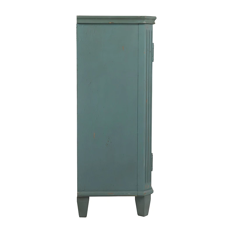 Signature Design by Ashley® Mirimyn Storage Accent Cabinet with Four Lattice Doors
