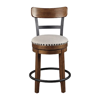 Signature Design by Ashley® Valebeck Counter Height Swivel Bar Stool