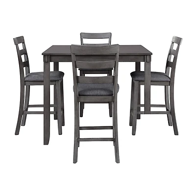 Signature Design by Ashley® Brisben 5-pc. Counter Height Square Dining Set