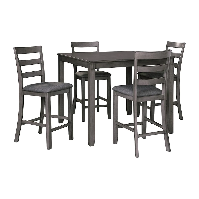Signature Design by Ashley® Brisben 5-pc. Counter Height Square Dining Set