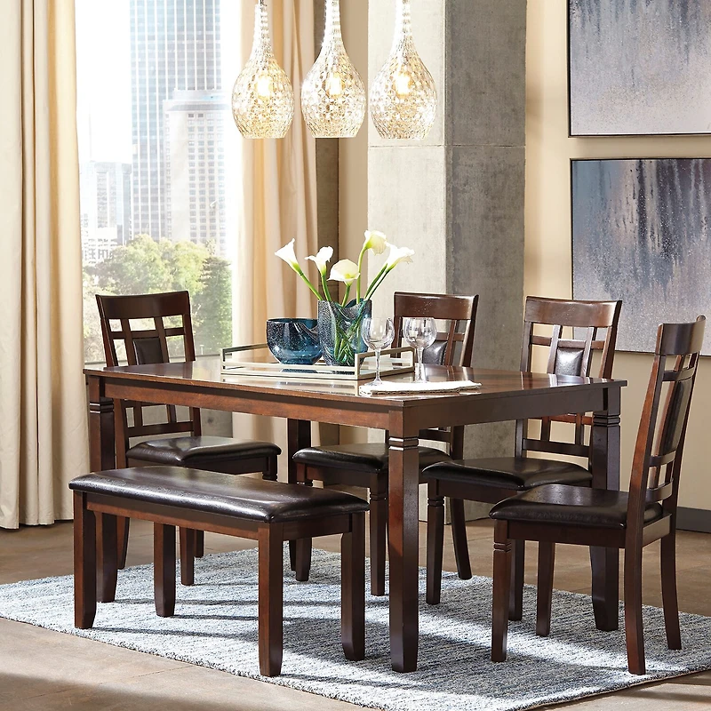 Signature Design by Ashley® Bennox 6-Piece Dining Set