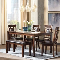 Signature Design by Ashley® Bennox 6-Piece Dining Set