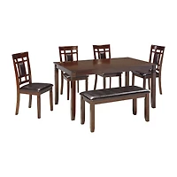 Signature Design by Ashley® Bennox 6-Piece Dining Set