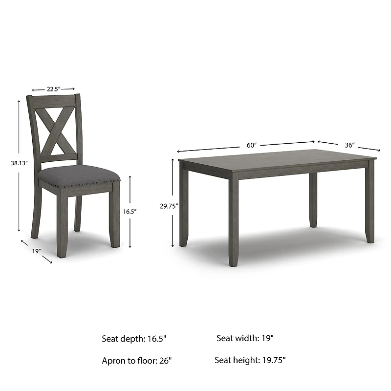 Signature Design by Ashley® Caitbrook 7-pc. Rectangular Dining Set