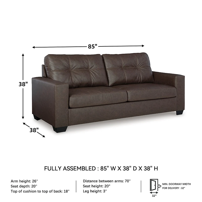 Signature Design by Ashley Barlin Mills Sofa