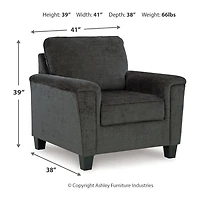 Signature Design by Ashley Erinslane Upholstered Arm Chair