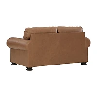 Signature Design By Ashley® Carianna Leather Loveseat