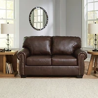 Signature Design By Ashley® Colleton Leather Loveseat