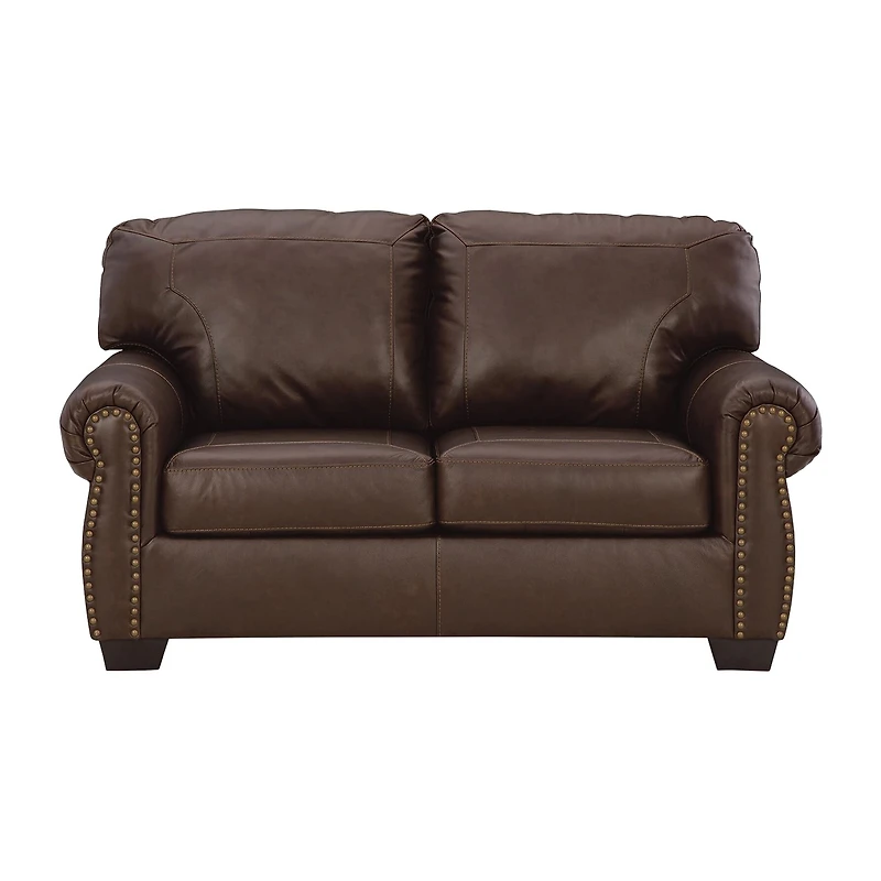 Signature Design By Ashley® Colleton Leather Loveseat