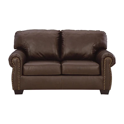 Signature Design By Ashley® Colleton Leather Loveseat