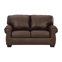 Signature Design By Ashley® Colleton Leather Loveseat