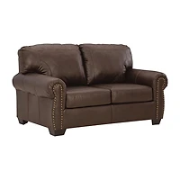 Signature Design By Ashley® Colleton Leather Loveseat