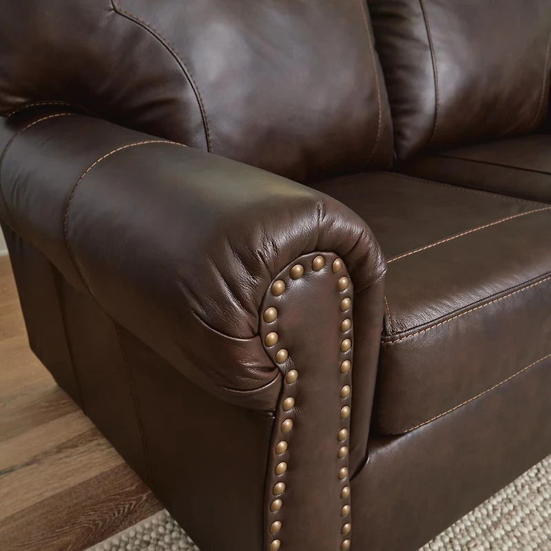 Signature Design By Ashley® Colleton Leather Loveseat