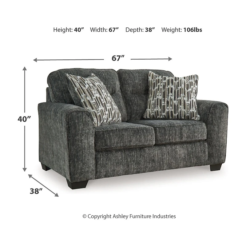 Signature Design By Ashley® Lonoke Loveseat