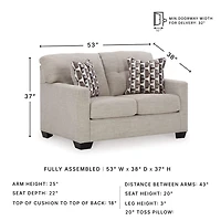 Signature Design By Ashley® Mahoney Loveseat