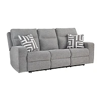 Signature Design By Ashley® Biscoe Power Reclining Sofa