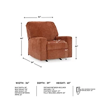 Signature Design by Ashley Aviemore Manual Recliner