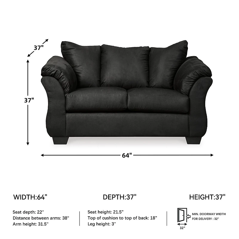 Signature Design By Ashley® Darcy Loveseat