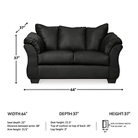 Signature Design By Ashley® Darcy Loveseat