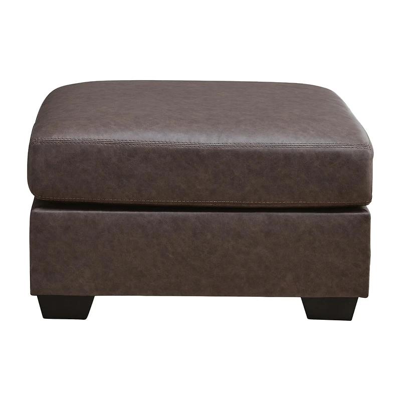 Signature Design by Ashley® Walkerpoint Cushioned Upholstered Ottoman