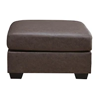 Signature Design by Ashley® Walkerpoint Cushioned Upholstered Ottoman