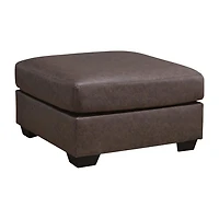Signature Design by Ashley® Walkerpoint Cushioned Upholstered Ottoman