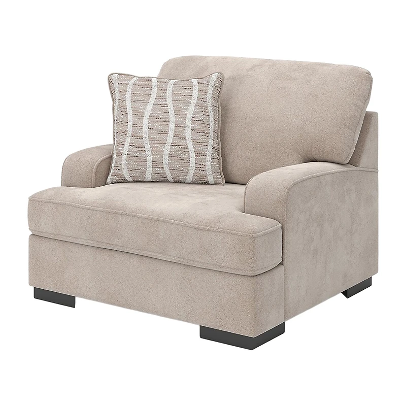 Signature Design by Ashley® High Profile Upholstered Oversized Armchair